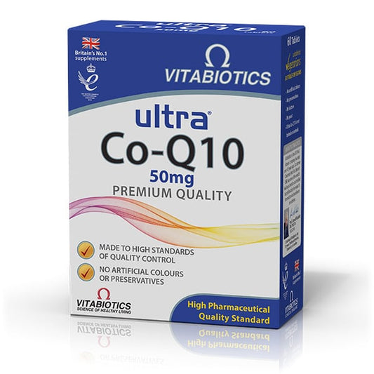 Vitabiotics Ultra Co-Q10 50mg  60 tableta