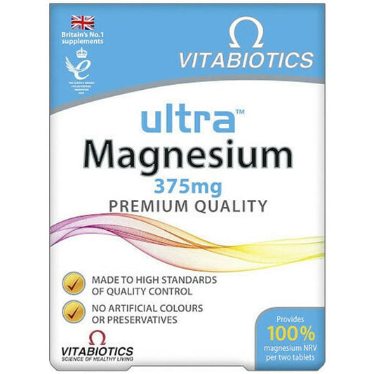 Vitabiotics Ultra Magnesium Premium Quality  60 tableta