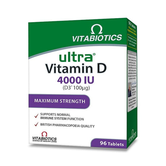 Vitabiotics Ultra Vitamin D 4000IU  96 tableta