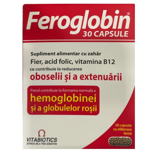 Vitabiotics Feroglobin  30 kapsula