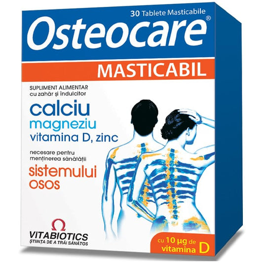 Vitabiotics Osteocare Chewable  30 tableta