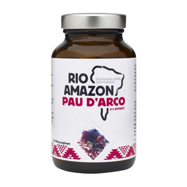Rio Amazon Pau d' Arco Trading 500mg (Lapacho)  60 kapsula vegjetariane