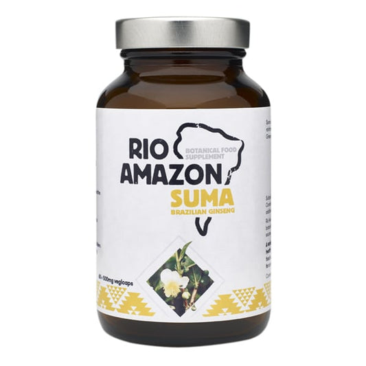 Rio Trading Suma Brazilian Ginseng 500mg  60 kapsula vegjetariane