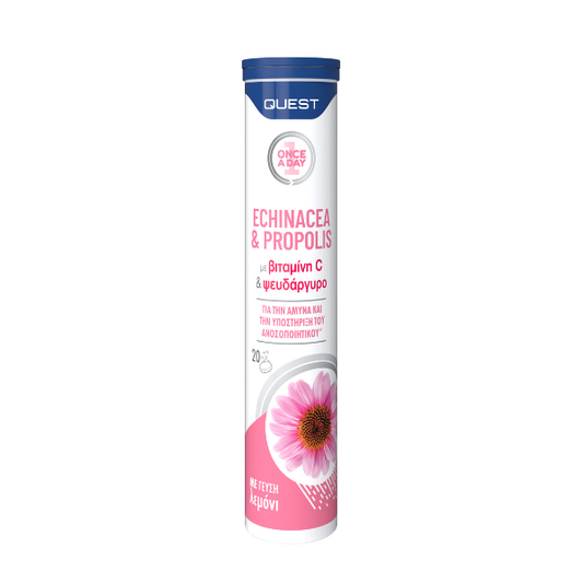 Quest Echinacea & Propolis  20 tableta efektive