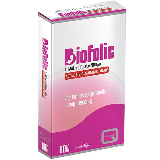 Quest Platinum Excellence BioFolic 400mg  60 tableta