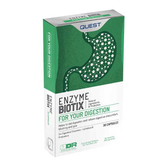 Quest Enzymebiotix  30 kapsula