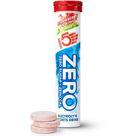High5 Zero Electrolyte Sports Drink Strawberry & Kiwi Flavour  20 tableta efektive
