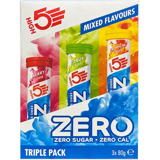 High5 Zero Electrolyte Sports Drink Mixed Flavors  3x20eff.tabs