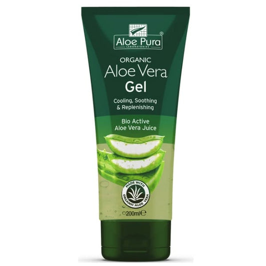 Optima Organic Aloe Vera Gel  200 ml