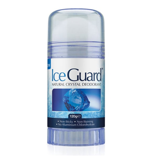 Optima Ice Guard Natural Crystal Deodorant Twist Up  120gr