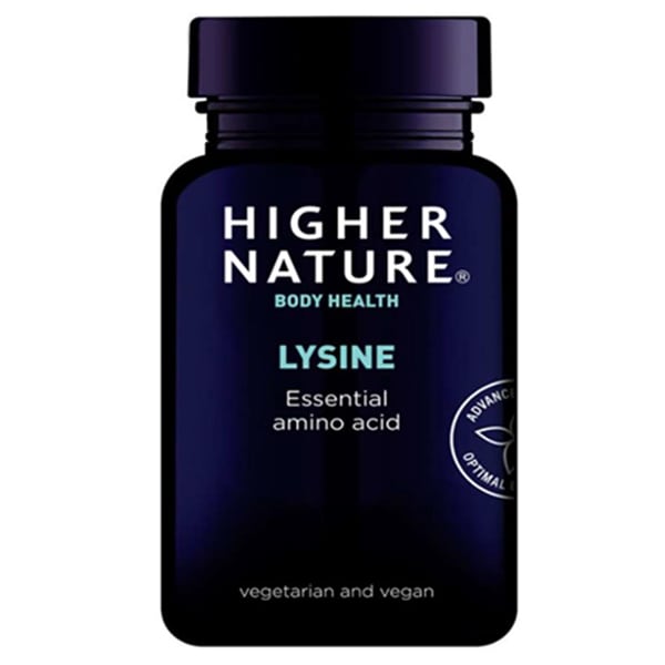 Higher Nature Lysine  90 tableta vegjetariane