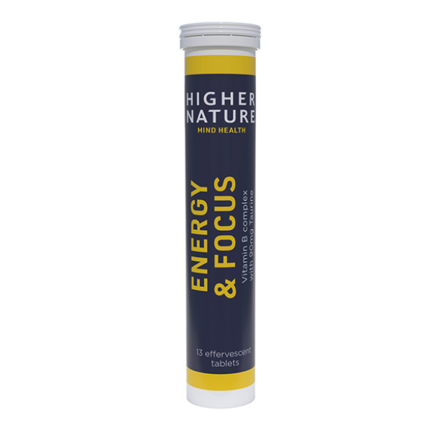 Higher Nature Energy & Focus  13eff.tabs