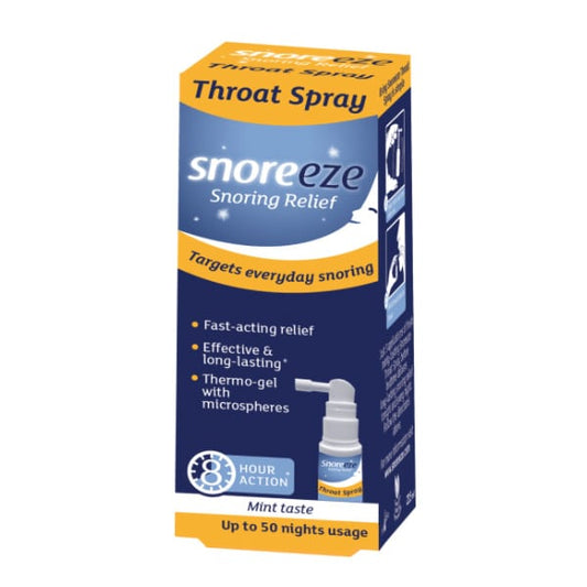Snoreeze Throat Spray  23.5 ml