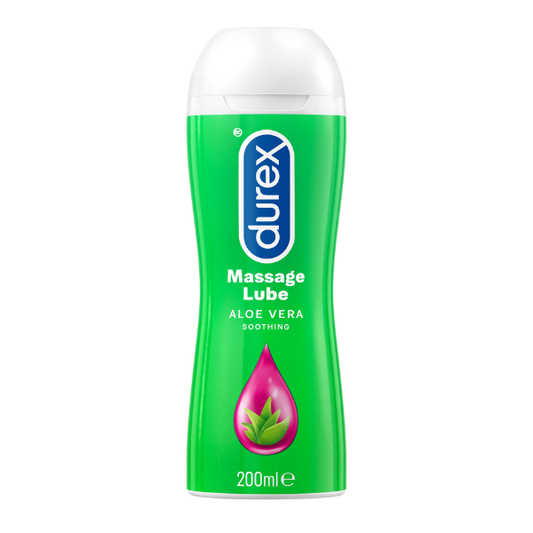 Durex Massage Lube 2-in-1 Aloe Vera  200 ml