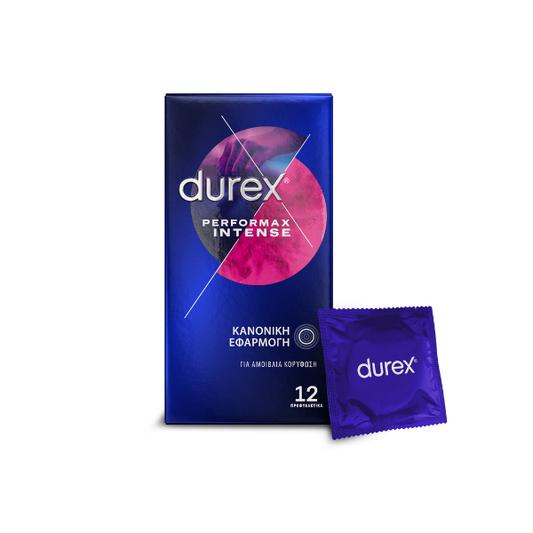 Durex Perfomax Intense Condoms  12 copë