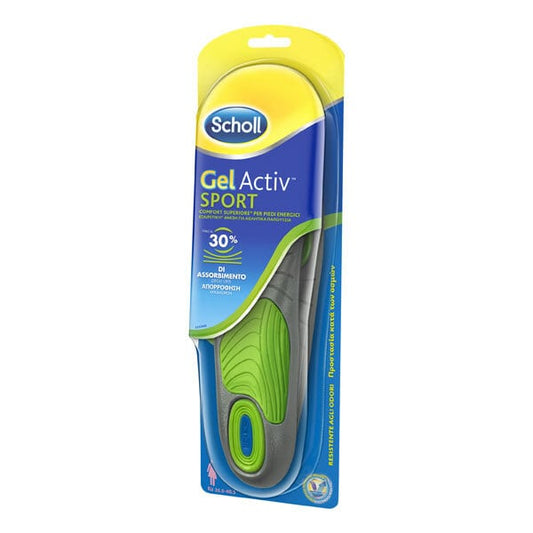 Scholl Gel Activ Sport Insoles Women  1 palë