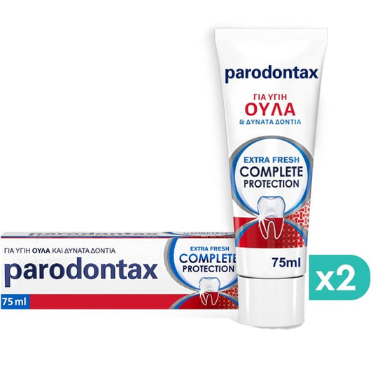 2x Parodontax Complete Protection Extra Fresh Toothpaste  2x75ml