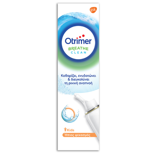Otrimer Breathe Clean Mild Jet Babies, Kids & Adults  100 ml