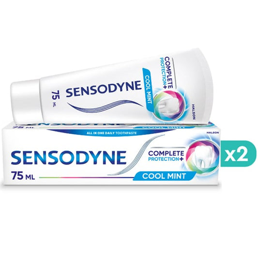 2x Sensodyne Complete Protection Toothpaste  2x75ml