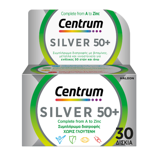 Centrum Silver 50+  30 tableta