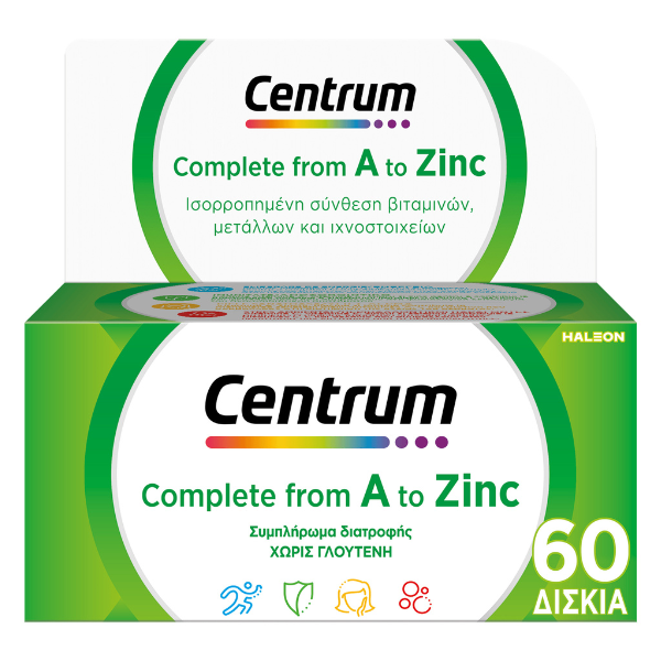 Centrum Complete from A to Zinc  60 tableta