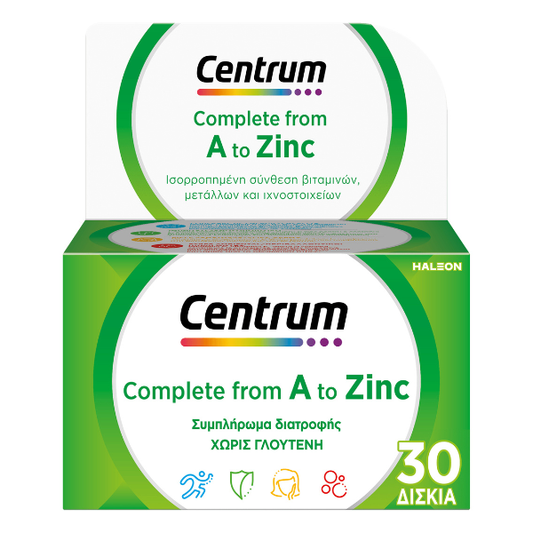 Centrum Complete A to Zinc  30 tableta
