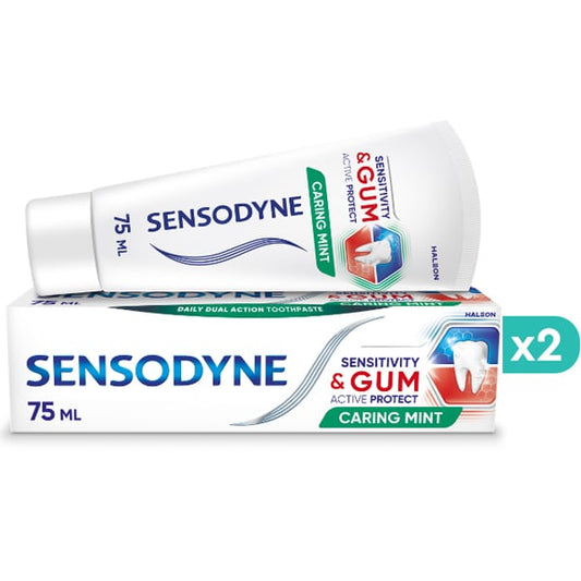 2x Sensodyne Sensitivity & Gum Toothpaste  2x75ml