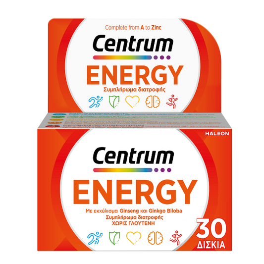 Centrum Energy  30 tableta