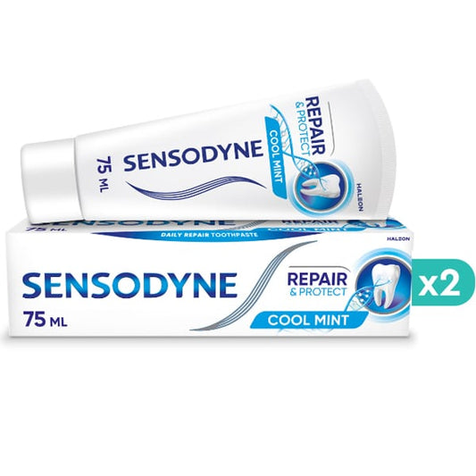 2x Sensodyne Repair & Protect Deep Repair Toothpaste  2x75ml