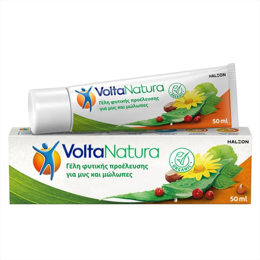 VoltaNatura Gel of Plant Origin for Muscles & Bruises  50 ml