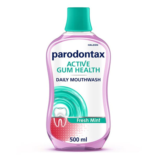 Parodontax Active Gum Health Mouthwash Fresh Mint  500 ml