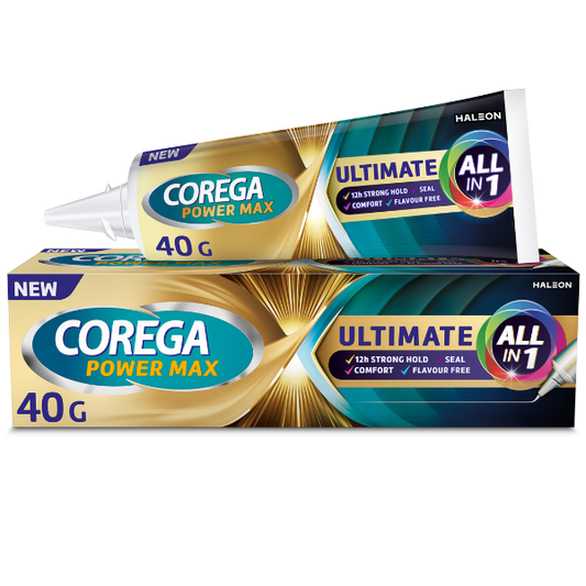 Corega Power Max Ultimate All-In-One Stabilizing Cream  40 gr