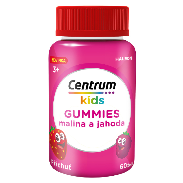 Centrum Kids Gummies Strawberry & Berry  60 karamele