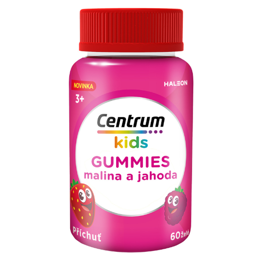 Centrum Kids Gummies Strawberry & Berry  60 karamele
