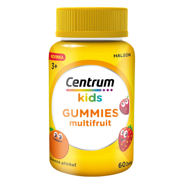 Centrum Kids Gummies Multifruit  60 karamele