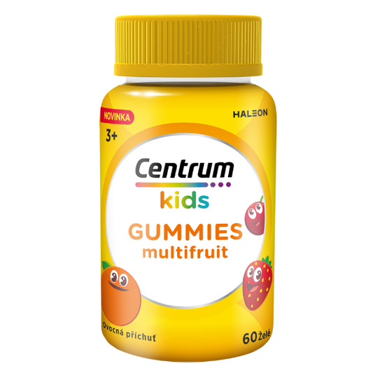 Centrum Kids Gummies Multifruit  60 karamele