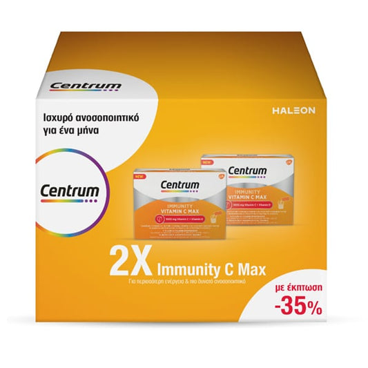 Centrum Promo (-35%) Immunity Vitamin C Max  2x14 bustina