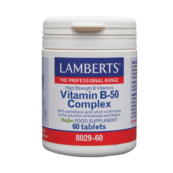 Lamberts Vitamin B-50 Complex  60 tableta