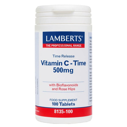 Lamberts Vitamin C Time Release 500mg  100 tableta