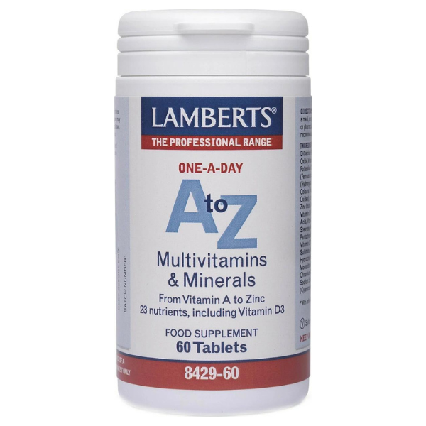 Lamberts A to Z Multivitamins & Minerals  60 tableta