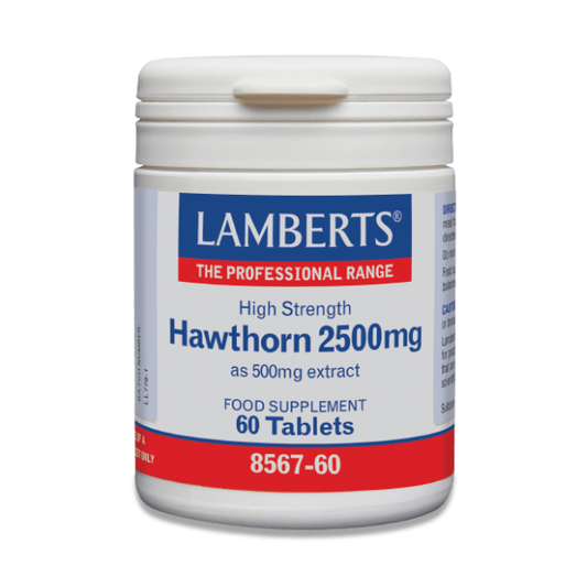 Lamberts Hawthorn 2500mg  60 tableta
