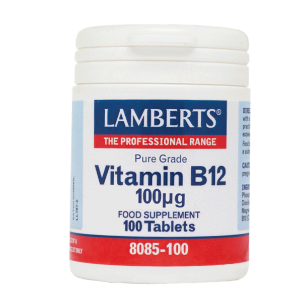 Lamberts Vitamin B12 100 μg 100 tableta