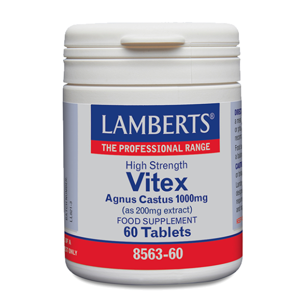 Lamberts Vitex Agnus Castus 1000mg  60 tableta