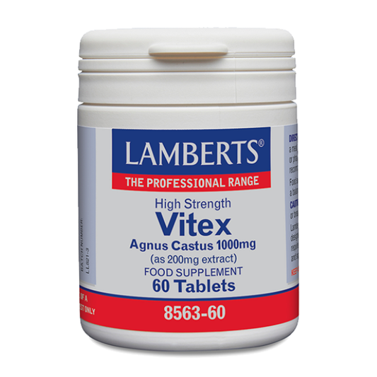 Lamberts Vitex Agnus Castus 1000mg  60 tableta