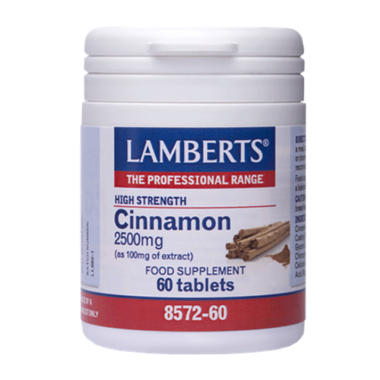 Lamberts Cinnamon 2500mg  60 tableta