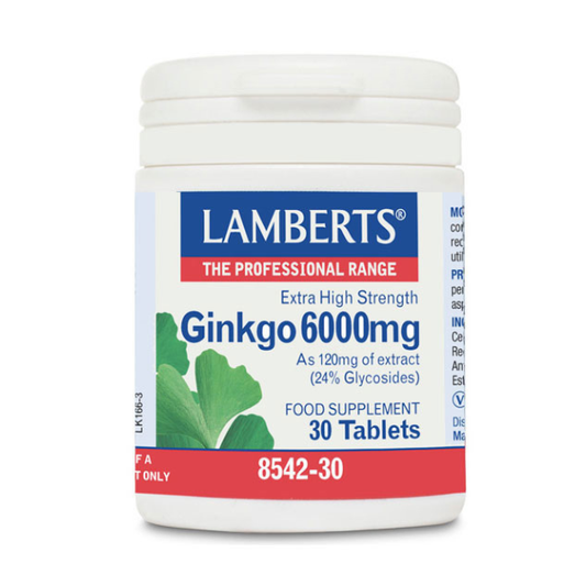 Lamberts Ginkgo 6000mg  30 tableta