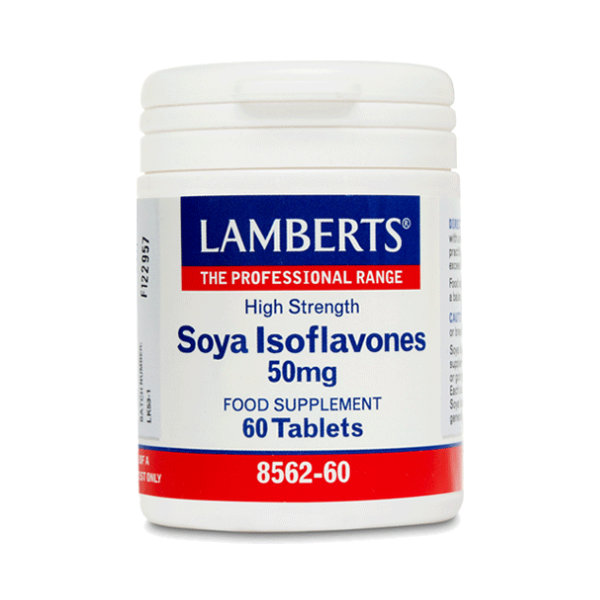 Lamberts Soya Isoflavones 50mg  60 tableta