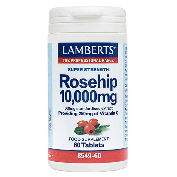 Lamberts Rosehip 10.000mg  60 tableta