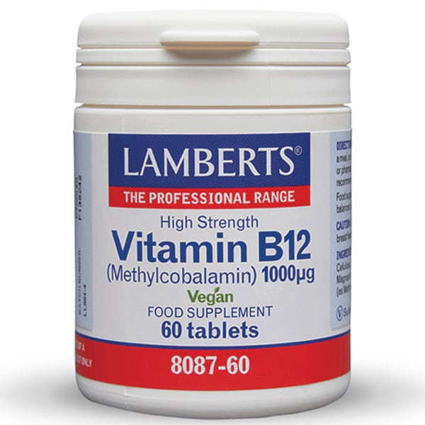 Lamberts Vitamin B12 1000 μg 60 tableta