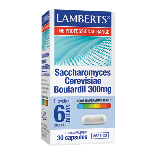 Lamberts Saccharomyces Boulardii 300mg  30 kapsula